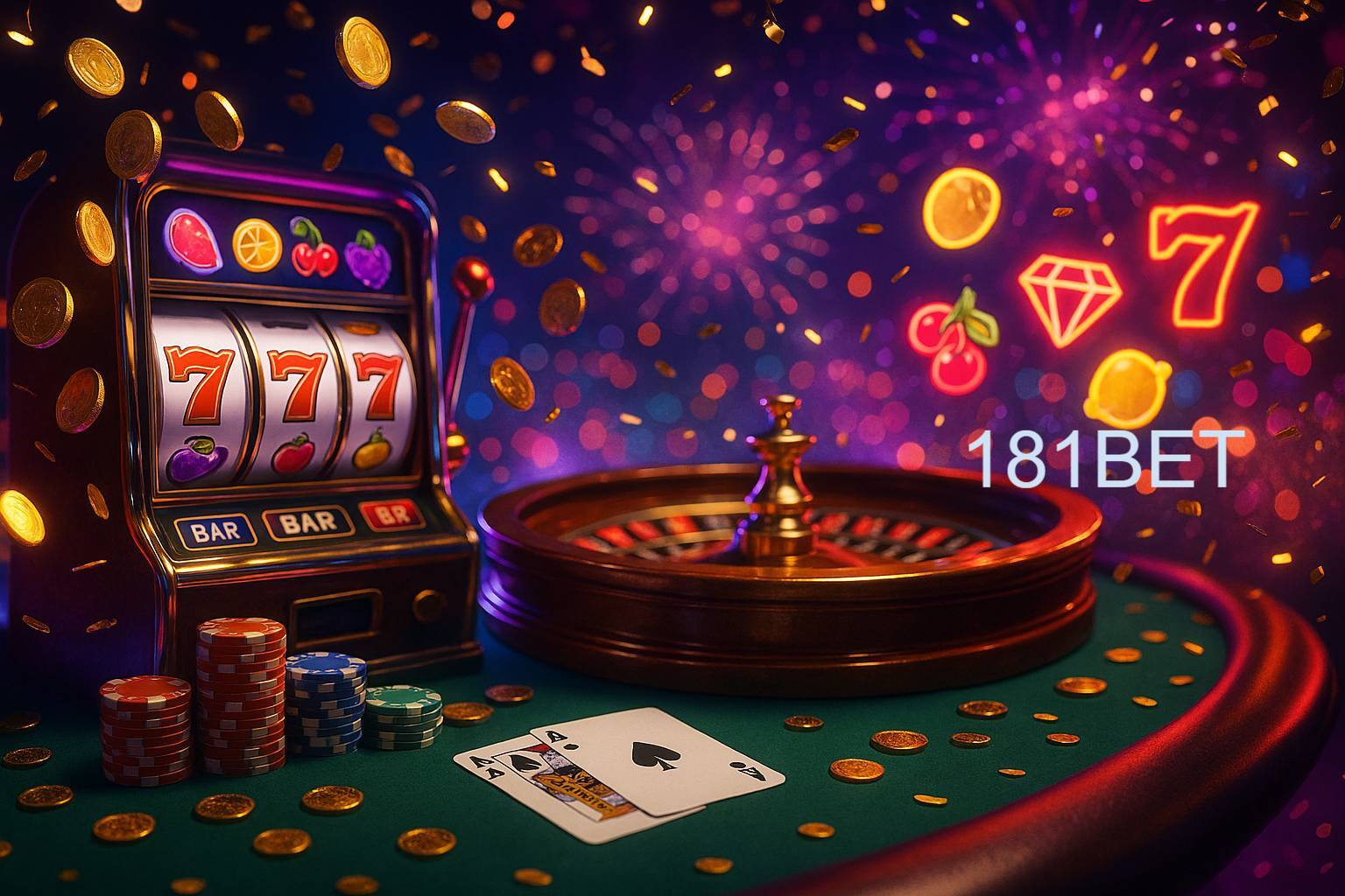 Jogos emocionantes no 181BET