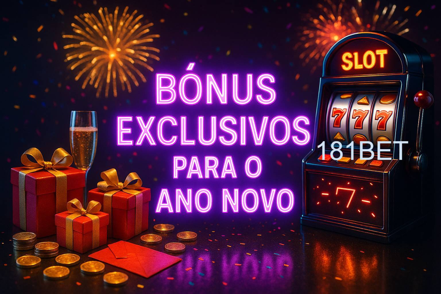 Promoções de Ano Novo no 181BET